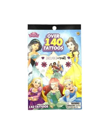 Disney Mickey Minnie Princess Frozen Tattoos Party Favor Set - 560+ Temporary Tattoos for All Ages - Buy Online on GoSupps.com
