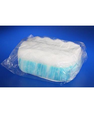 MAAJ 2x Oval Colorful Massage Sponge - Dual-Sided Cleaning & Relaxation for Ultimate Comfort - Buy Online on GoSupps.com