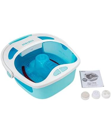 HoMedics Shower Bliss Foot Spa with Water Jets & Pedicure Center | 3 Attachments & Toe-Touch Control | FB-625H - Buy Online on GoSupps.com