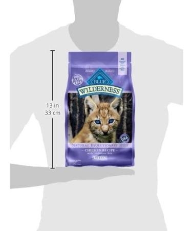 Blue hotsell wilderness kitten
