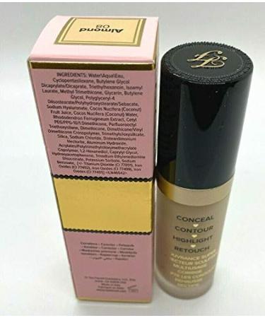 Too Faced Born This Way Super Coverage Concealer - Almond | Multi-Use Sculpting Formula - Buy Online on GoSupps.com