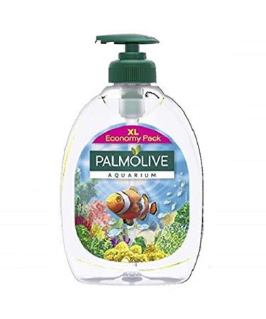 Palmolive Pump Handzeep Aquarium 6 stuks 6 x 500 ml
