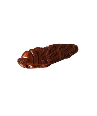 Beaupretty handle accessories for cars from wood telephone auto decor key rings for car keys wood carved statue auto-ornamental car decor car pockets blood sandalwood