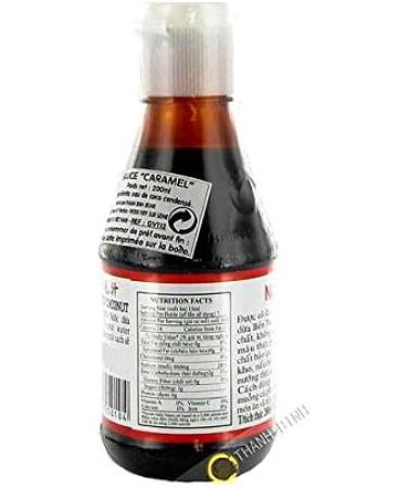 BEN TRE Caramel Sauce 200 ml Vietnam Unit 1 Piece - Buy Online on GoSupps.com