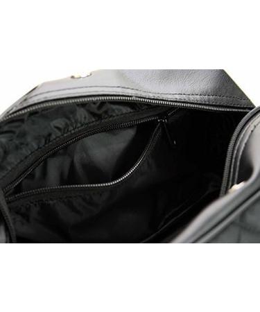 Leather Travel Bag for Men's Grooming & Shaving Products - Stylish & Durable International Shipping - Buy Online on GoSupps.com