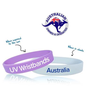 Color Changing UV Bracelet for Toddler | Sun Protection Wristband for Sensitive Skin - Buy Online on GoSupps.com