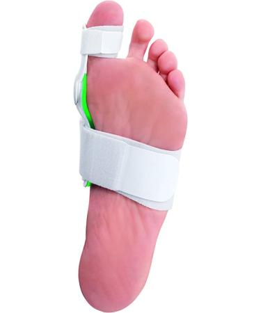 Hallufix Bunion Protector and Correction Splint | for Men and Women | Hallux Valgus Bunion Corrector | Helps straighten The Big Toe and Provide Bunion Relief of Pain | Premium Device Made in Germany UK: 3 -7 - EU: 36-42 - Buy Online on GoSupps.com