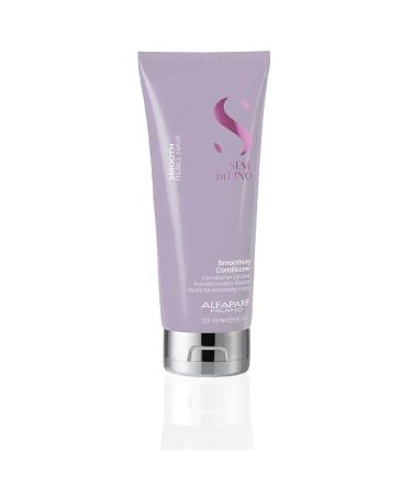 Alfaparf Milano Semi Di Lino Smooth Conditioner for Frizzy and Rebel Hair - Detangles Hair - Controls Frizz - Straightens and Hydrates Unruly Hair 6.80 Fl Oz (Pack of 1) - Buy Online on GoSupps.com