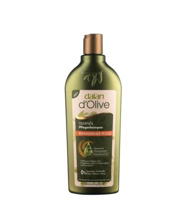 Dalan Dalan d'Olive 6-Pack Repairing Shampoos Dry/Damaged Hair 400ml