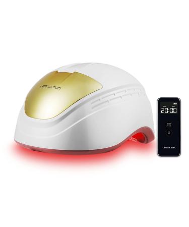 LESCOLTON Hair Growth System  FDA Cleared  80 Laser Diodes Rechargeable Red Light Therapy Cap & Helmet Hair Regrowth and Hair Loss Treatment Device For Thinning Hair (2nd Generation)