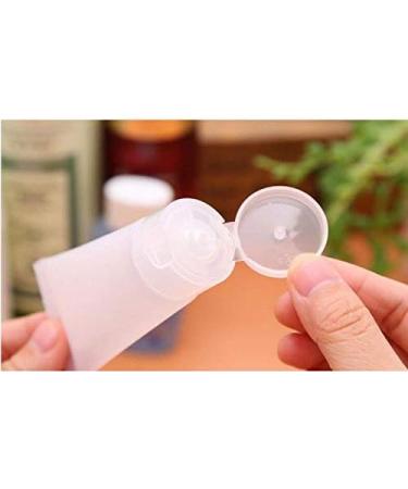 20PCS 15ml/20ml/30ml/50ml/100ml Clear Empty Refillable Plastic Soft Tubes Cosmetic Sample Bottles Jars Makeup Travel Containers for Lip Balms Lip Gloss Shampoo Shower Gel Body Lotion (20ml) - Buy Online on GoSupps.com