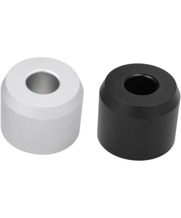 HomsfoU 3pcs Metal Razor Base Stands for Shaving Brushes - Hairdressing Tools for Perfect Grooming - International Shipping Available - Buy Online on GoSupps.com