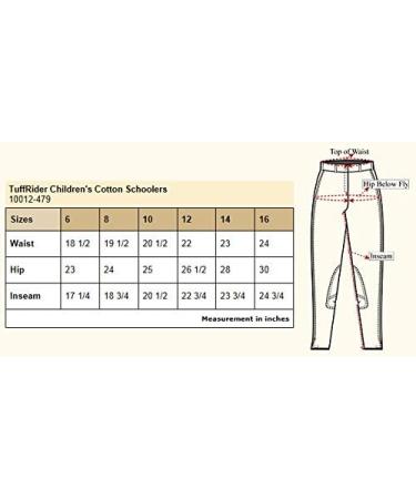 TuffRider Kid's Cotton Schoolers 6: Deep Purple - Perfect for School and Play - Buy Online on GoSupps.com