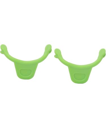 Beautiful Smiles 2 Pieces Silicone Facial Smile Trainer for Lip Stretching Exercises Improved Face Symmetry Slimming Face with Easy Design - Buy Online on GoSupps.com