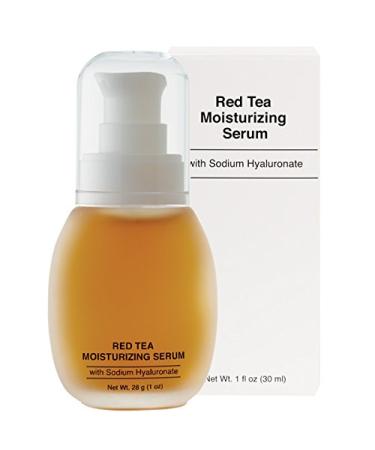 Jolie Red Tea Moisturizing Serum W/Sodium Hyaluronate 1 oz.