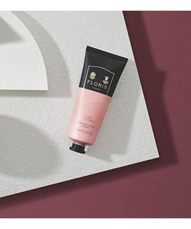 Floris Rosa Centifolia Hand Treatment Cream 75ml - Luxury Hydrating Cream for Soft Hands | International Shipping Available - Buy Online on GoSupps.com