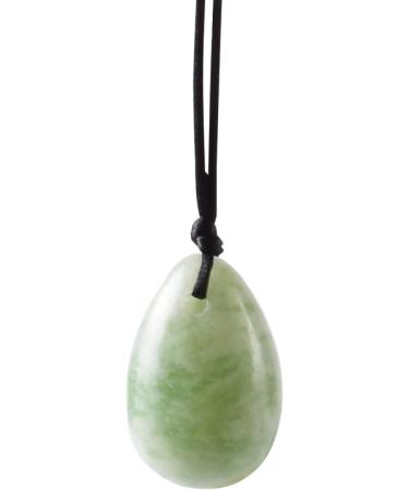 Natural Jade Egg Cone - Female Pelvic Floor Muscle Exercise Set | Postpartum Repair | YouUni Stick Green - 3-Piece Massage Set - Buy Online on GoSupps.com