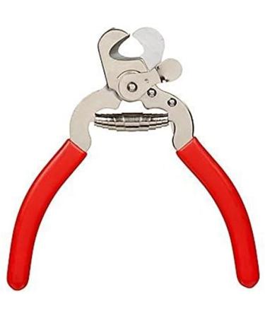 Millers Forge Stainless Steel Dog Nail Clipper Plier Style Red / Silver - Buy Online on GoSupps.com