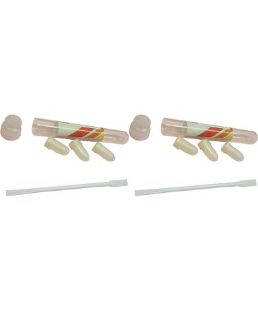 Dr Denti Refit Temporary Dental Cement Capsules - 2 Pack of 3 Capsules 3 Count (Pack of 2)