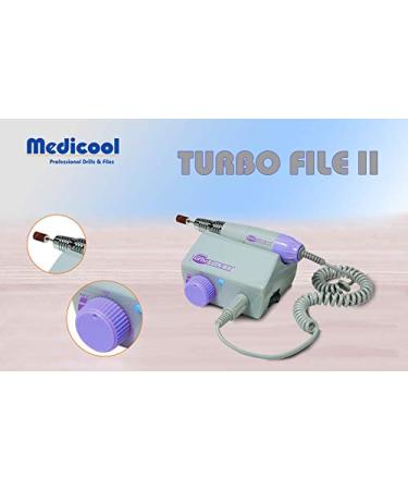 Medicool MED2191 Turbo File 2 Electric Nail Filing System - Professional Grade - Buy Online on GoSupps.com