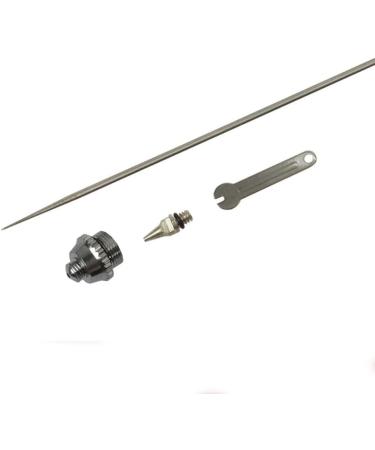Monaghan Airbrush 0.3mm Needle Nozzle Cap Kit G22 G23 G24 G25 G26 G34 G39 - Buy Online on GoSupps.com