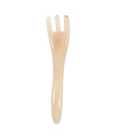 Fomiyes Antistatic Retro Hair Brush Set - 4 Pieces Scalp Massager for Stress Relief & Facial Bumps | Jade Resin & Wax - Buy Online on GoSupps.com
