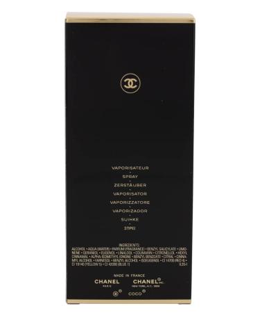 Coco by Chanel for Women Eau De Toilette Spray 3.4 Ounce 3.4 Fl Oz (Pack of 1) - Buy Online on GoSupps.com
