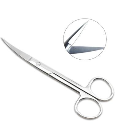 Frcolor 6-Pack Stainless Steel Scissors Set - Versatile Onion Fabric & Pet Hair Cutters with Round Head Design | Perfect for Grooming & Crafts - Buy Online on GoSupps.com