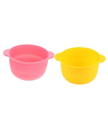 Fomiyes 2st bowl tool Accessories for heating hair removal wax heating bowl Accessories for melting wax wax heater inner pot.