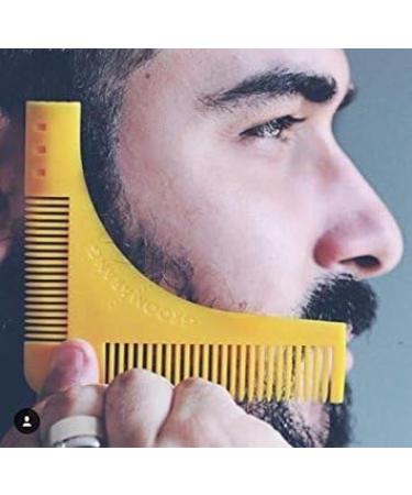 Groomarang Beard Styling Comb Tool - Create Perfect Lines & Symmetry Effortlessly - Buy Online on GoSupps.com