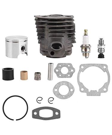 Cylinder Piston Gasket Kit for 50 51 55 Rancher Nikasil Engine Patio Garden Lawn Replacement Tools 46mm