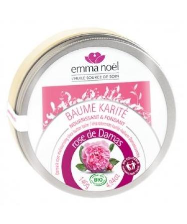 Emma Noël Organic Damascus Rose Shea Butter Balm 1 Unit