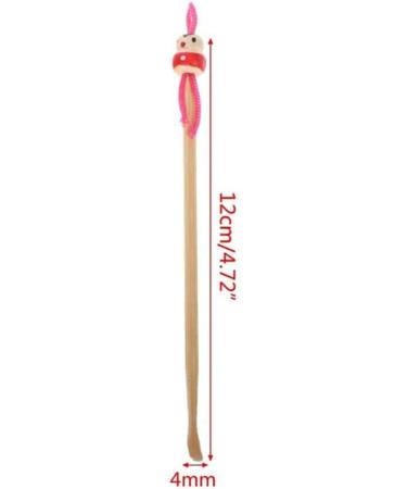 10PCS Bamboo Ear Picks Wax Remover Set - Portable Ear Cleaning Tool - Buy Online on GoSupps.com