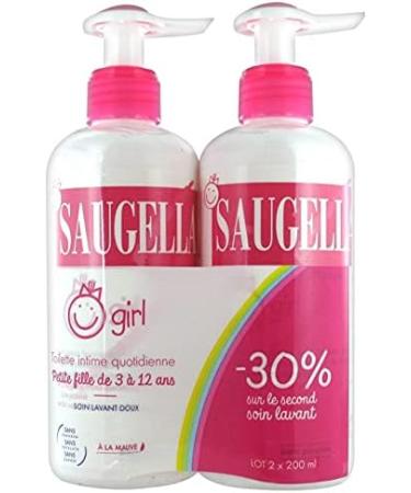 Saugella Girl 2 x 200ml - Buy Online on GoSupps.com