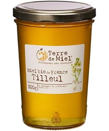 Terre de Miel - Lime honey from France 500g - Sold per unit - Buy Online on GoSupps.com