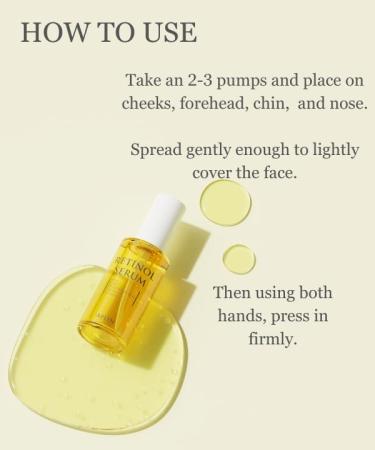 APLIN RETINOL SERUM/Skin Moisturizer/Facial Moisturizers/APLIN Official/Korean Cosmetics/Korean Skin Care/RETINOL - Buy Online on GoSupps.com