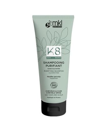 MKL Green Nature Organic Purifying Shampoo 250ml - Oily hair