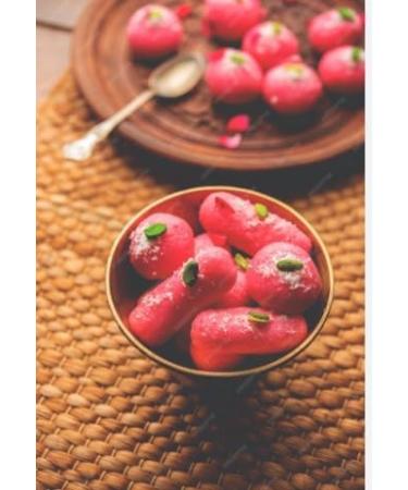 Festival Special Premium (Pink Chum Chum 300g) Delicious Indian Traditional Sweets To Sweeten Up Your Celebration Best Gift For All Occasions Marriage Diwali Holi Sold By Kidzbuzz - Buy Online on GoSupps.com