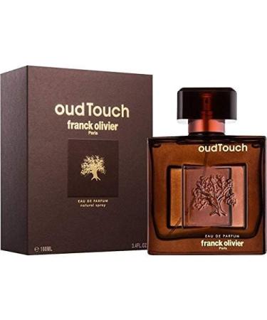 Frank Oliver Oud touch eau de parfum spray for men 3.4 Fl Ounce woody and aromatic (5633) (Pack of 2) Modern 3.40 Fl Oz (Pack of 2) - Buy Online on GoSupps.com