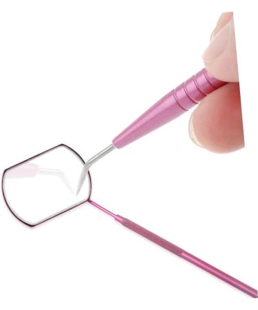 minkissy 1 Set Eyelash Stick Set Stainless Steel Eyelash Mirror Lash Beautiful Eyelash Pick Rod Girl Eyelash Inspection Mirror Lash Extension Mirror Lash Tool Miniature Extend Aluminum Miss - Buy Online on GoSupps.com