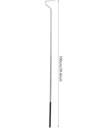Stainless Steel Extensible Telescopic Snake Hook Reptile Catcher Elasticity for Reptile Hunting Game Finders(100CM) - Buy Online on GoSupps.com