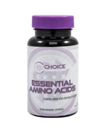 Choice Nutrition Systems Essential Amino Acids 60 Count