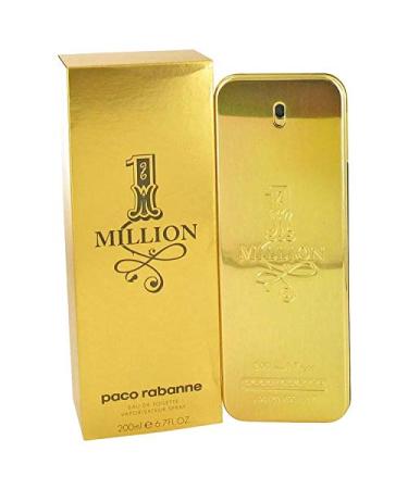 Paco Rabanne 1 Million Men's Fragrance - Fresh & Spicy Scent with Amber, Leather & Tangerine Notes - Irresistible Seduction in a 6.8 Oz EDT Spray - Buy Online on GoSupps.com