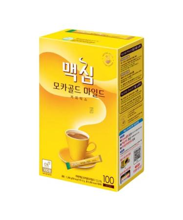 Maxim Mocha Gold Mild Korean Instant Coffee - 100pks - Buy Online on GoSupps.com