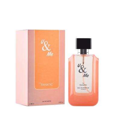 DJ U & ME Unisex Perfume 100ml Long Lasting Premium Eau De Parfum Intense Woody Musk Fragrance Suitable for Every Occasion for Men & Women