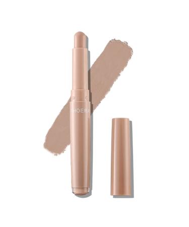 MEICOLY Creamy Eyeshadow Stick Matte Eyeshadow Pencil Crayon Eye Brightener Stick Highlighting Stick Soft & Smooth Easy To Color Waterproof 103 Putty