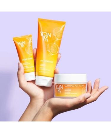 Buy Yon-Ka Sweet Orange Body Milk - Lightweight Body Moisturizer with Vitamin E & Natural Oils for Dry Skin - 200ml - Buy Online on GoSupps.com