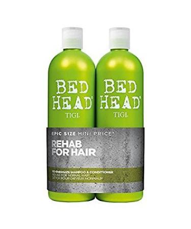 Tigi Bed Head Tween Re-Energize Shampoo & Conditioner 750ml - International Shipping Available - Buy Online on GoSupps.com