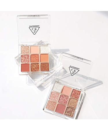 3CE Delightful 9-Color Eye Shadow Palette - Pearl Glow | Staylenanda - Buy Online on GoSupps.com