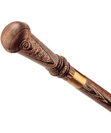 Wooden Walking Stick Solid Cane Redwood Walking Stick Old Man's Walking Stick Solid Wood Old Round - Buy Online on GoSupps.com